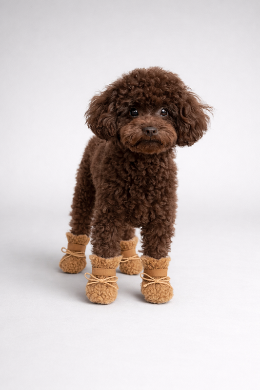 Zimowe buty ochronne dla psa Arya