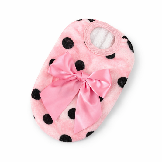 Sweter dla małego psa z kokardą Zelda