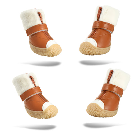 Zimowe buty dla psa śniegowce Marley