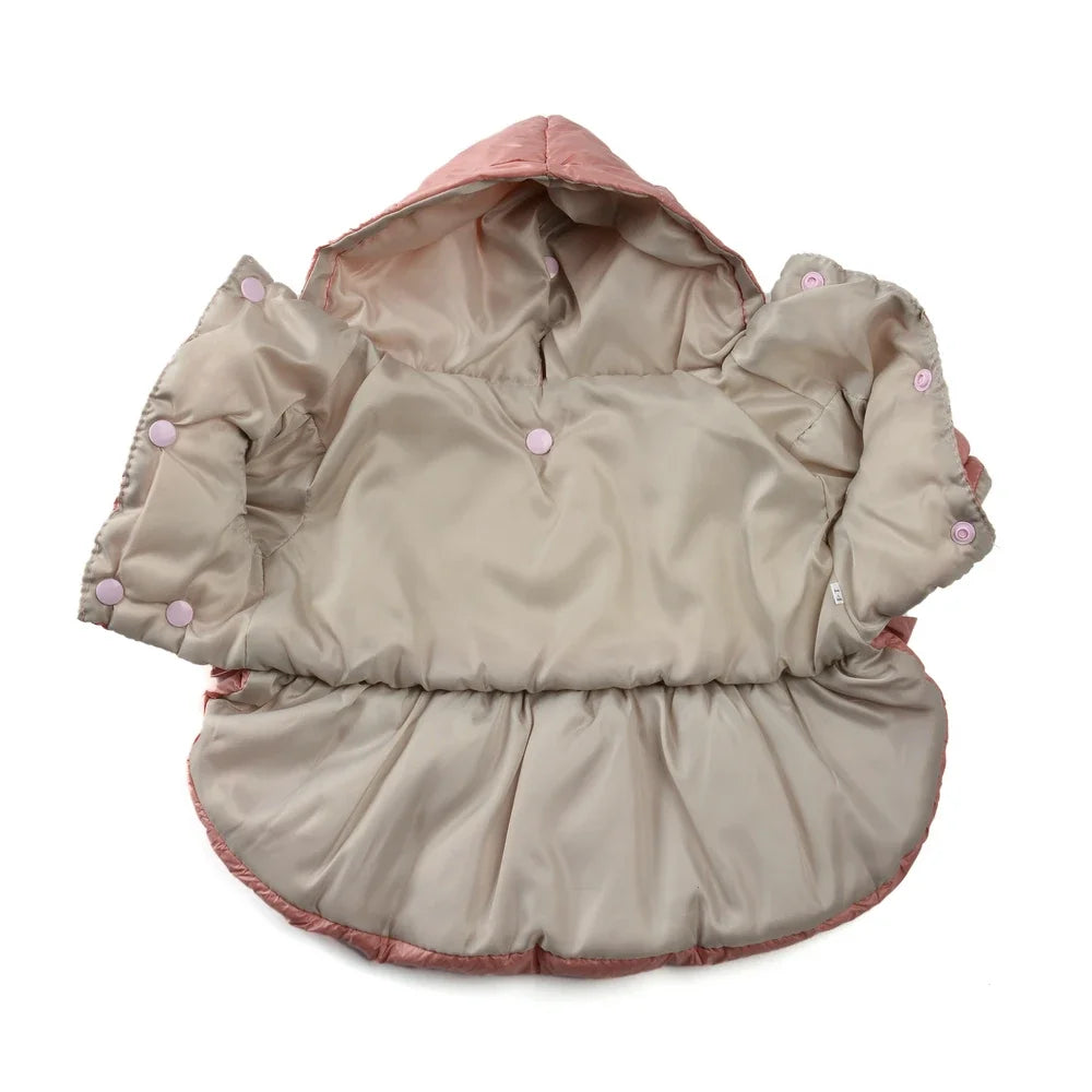 Płaszcz zimowy dla psa Sara