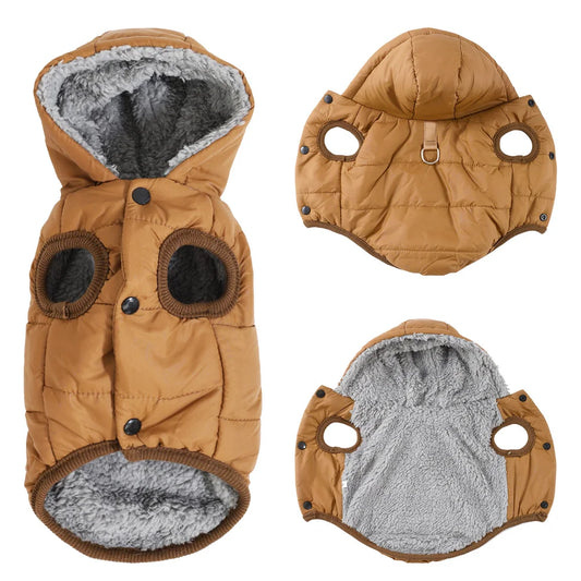 Zimowa kurtka dla psa i kota Timo