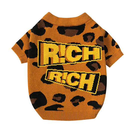 Sweter dla kota i psa Rich