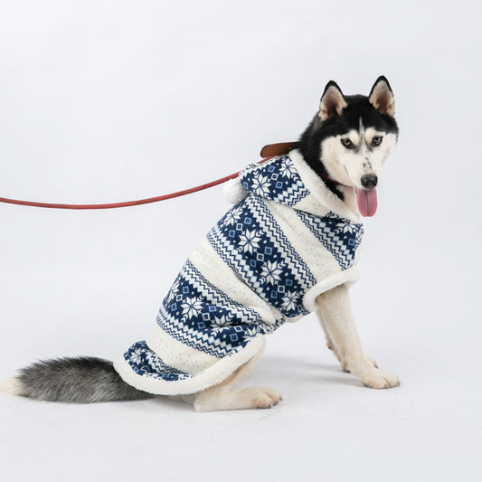 Ciepła bluza dla dużych i średnich psów Merlin