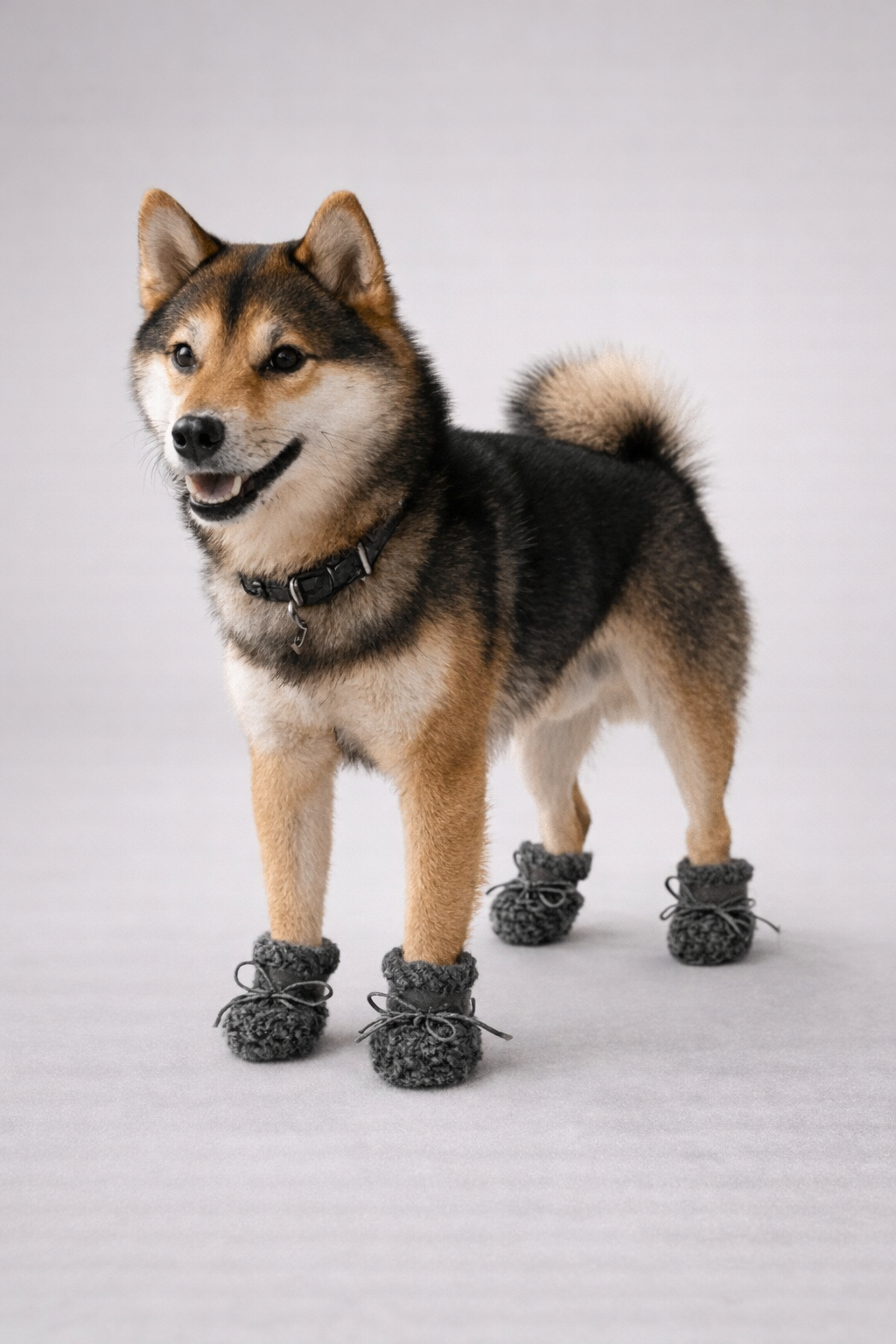 Zimowe buty ochronne dla psa Arya