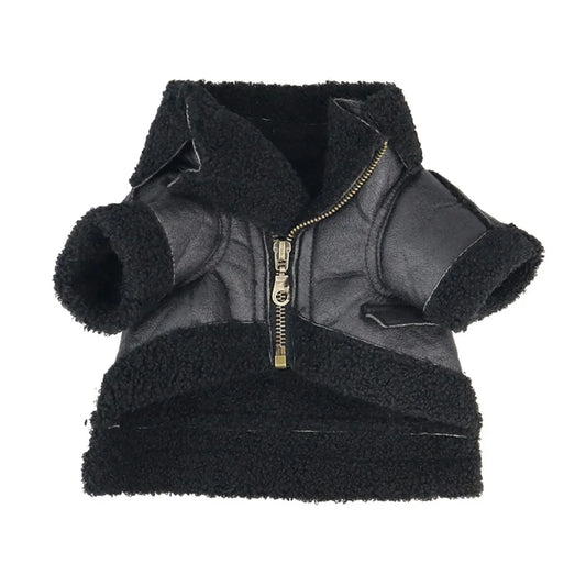 Kurtka kożuch dla psa Lou