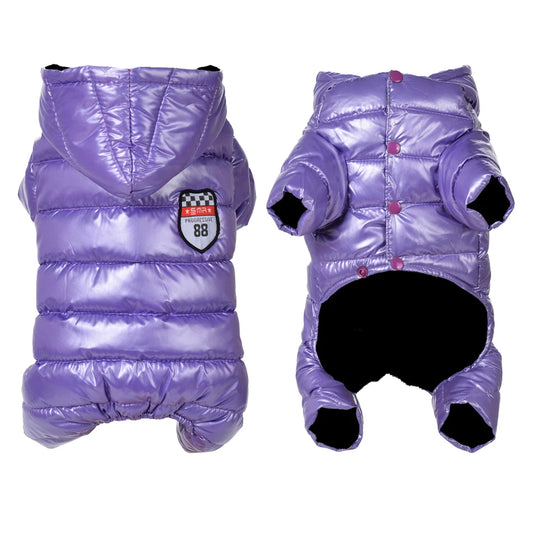 Wodoodporny ocieplany kombinezon Cezar