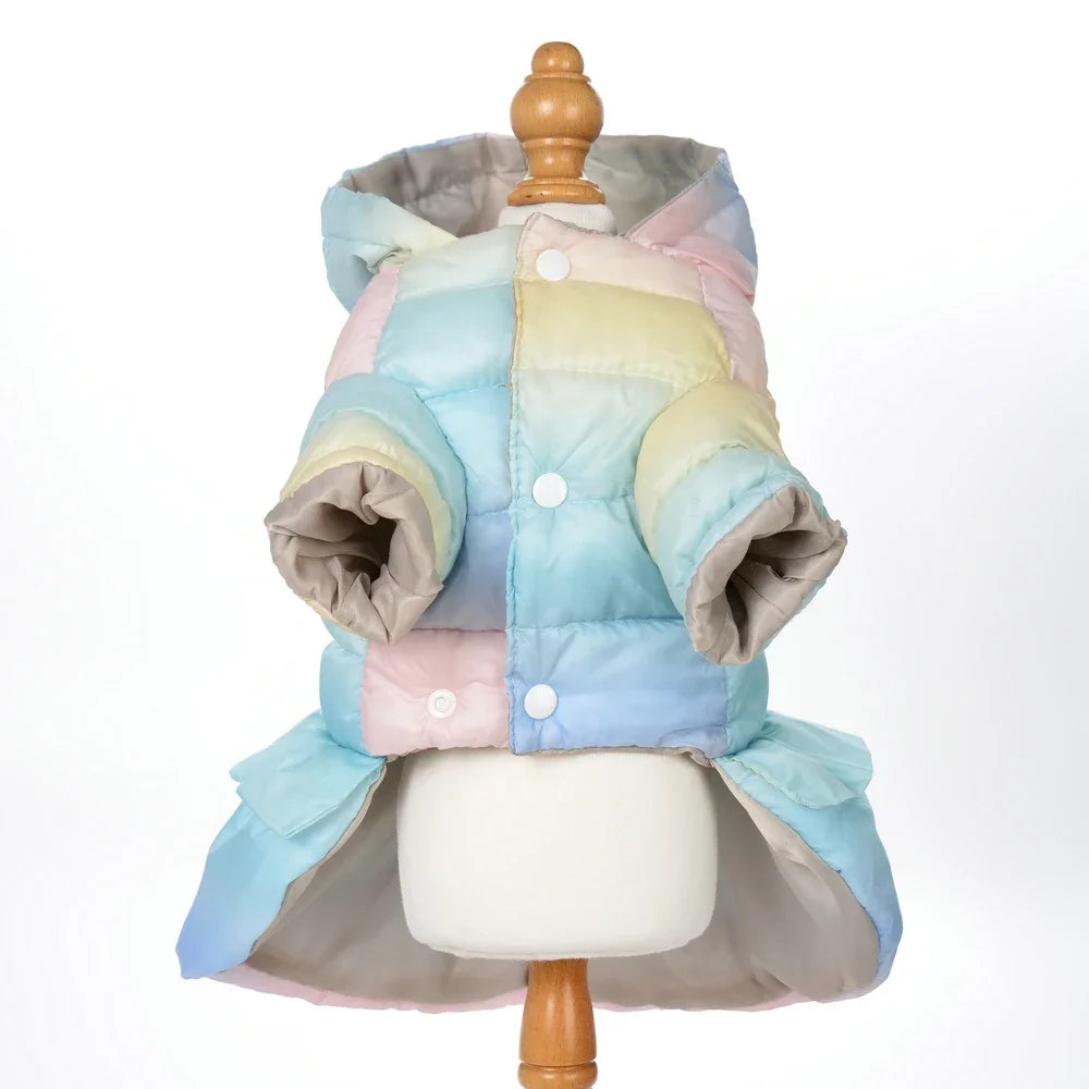 Płaszcz zimowy dla psa Sara