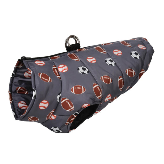 Wzorzysta kurtka dla Psa Dex