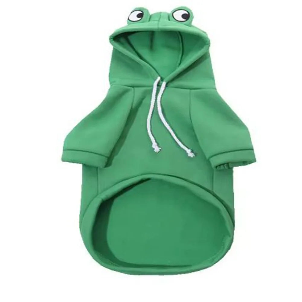 Bluza dla psa i kota Frog