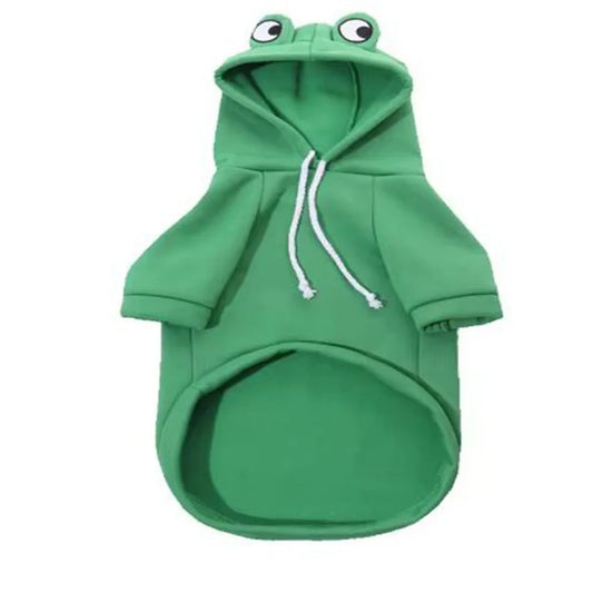 Bluza dla psa i kota Frog