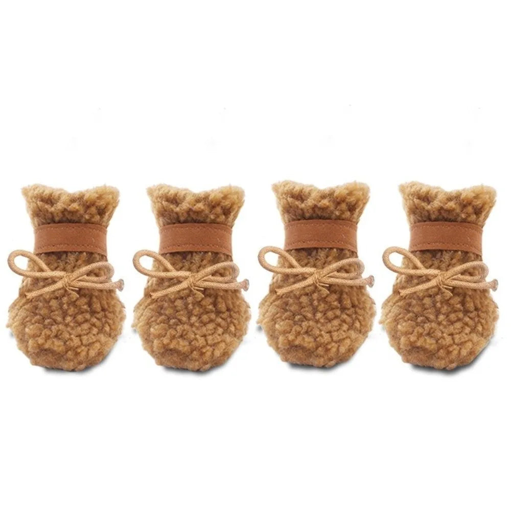 Zimowe buty ochronne dla psa Arya