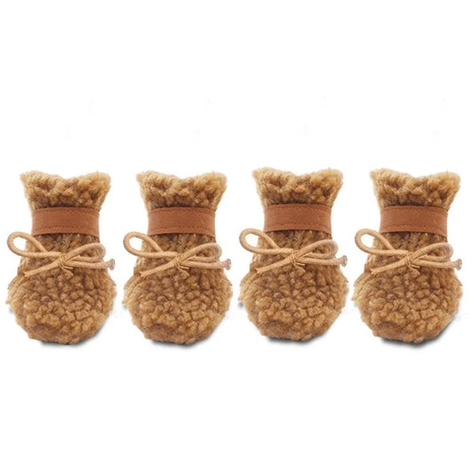 Zimowe buty ochronne dla psa Arya