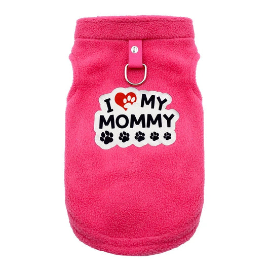 Polarowa kamizelka dla psa Mom