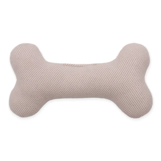 Piszcząca pluszowa kość dla psa