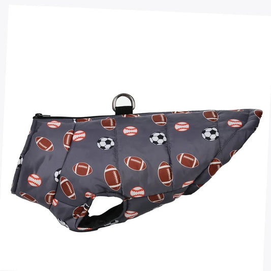 Wzorzysta kurtka dla Psa Dex