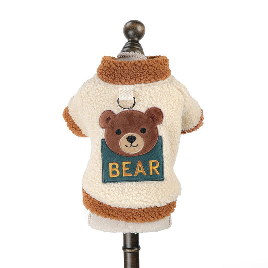 Polarowy sweter dla psa Bear