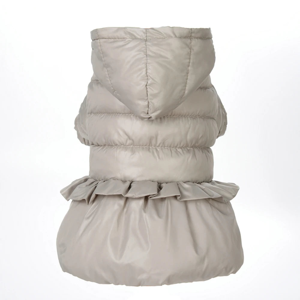 Płaszcz zimowy dla psa Sara