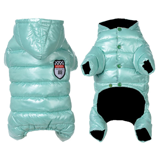 Wodoodporny ocieplany kombinezon Cezar