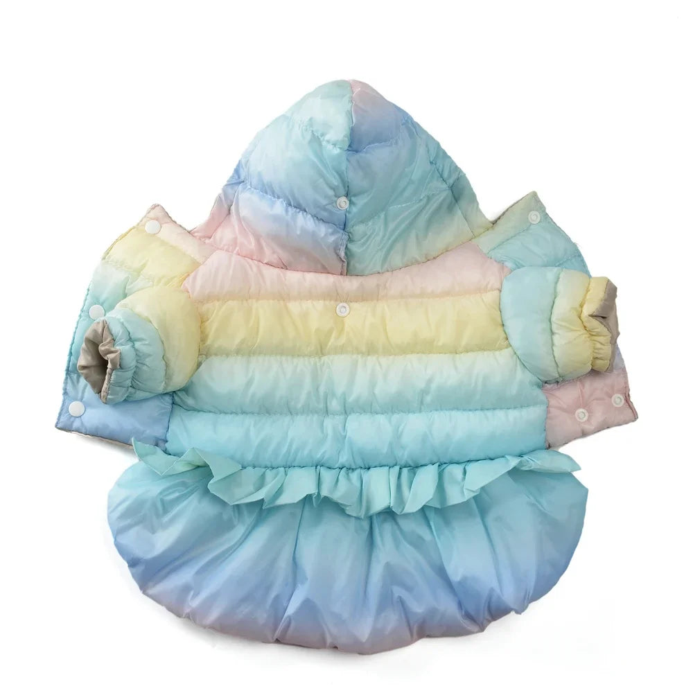 Płaszcz zimowy dla psa Sara