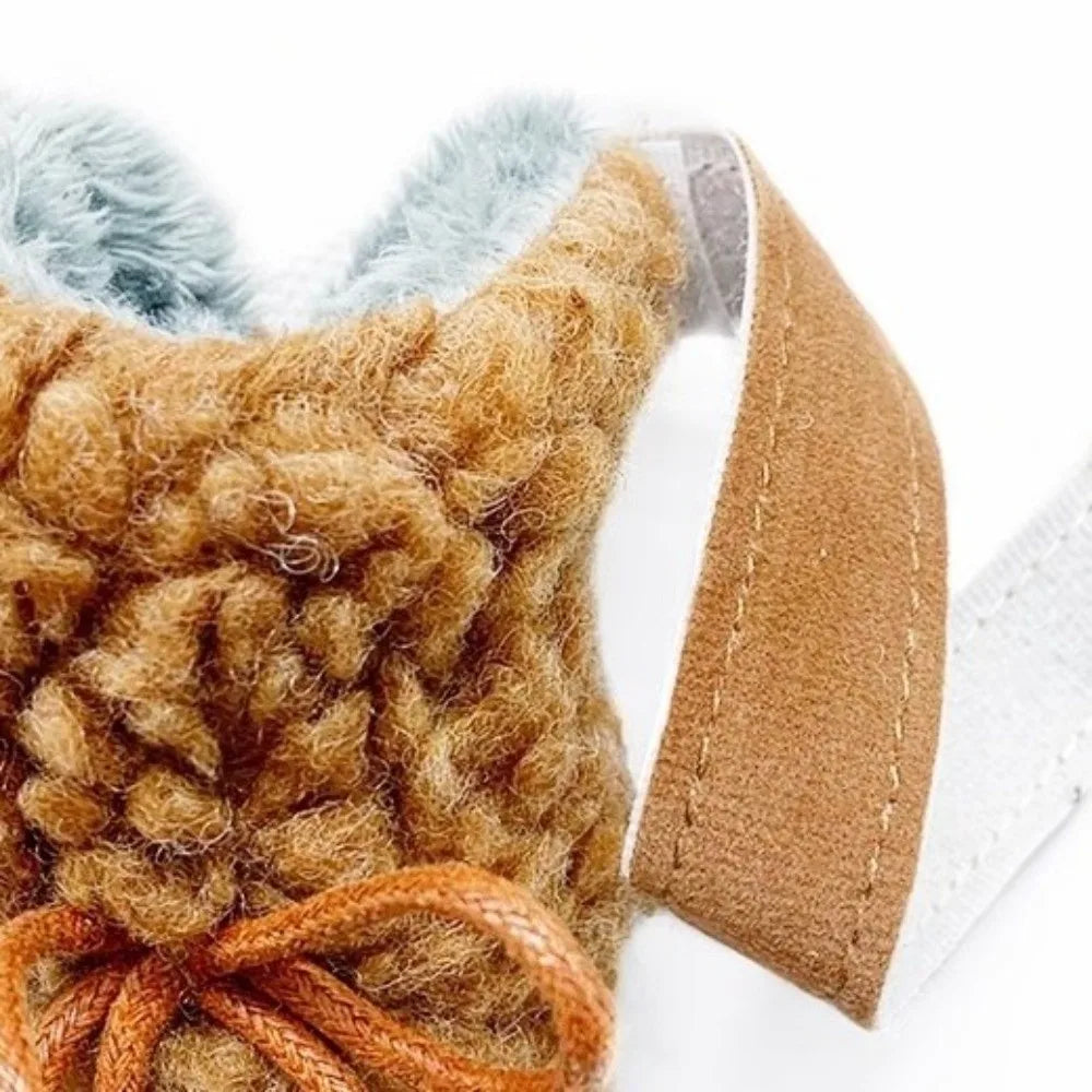 Zimowe buty ochronne dla psa Arya