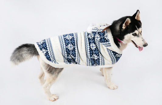 Ciepła bluza dla dużych i średnich psów Merlin